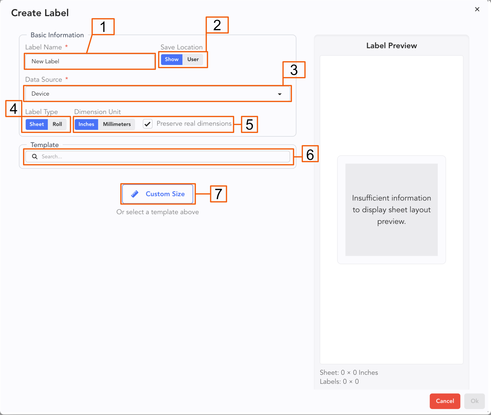 Labels | Lightwright Documentation