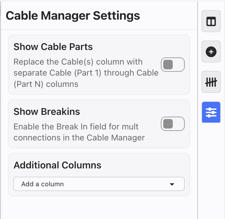 Cables | Lightwright Documentation